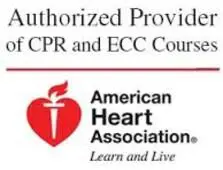 A picture of the cpr and ecg courses logos.
