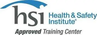 A logo of the health care institute