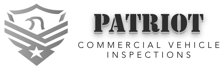 A black and white logo of pat peck 's commercial inspections.